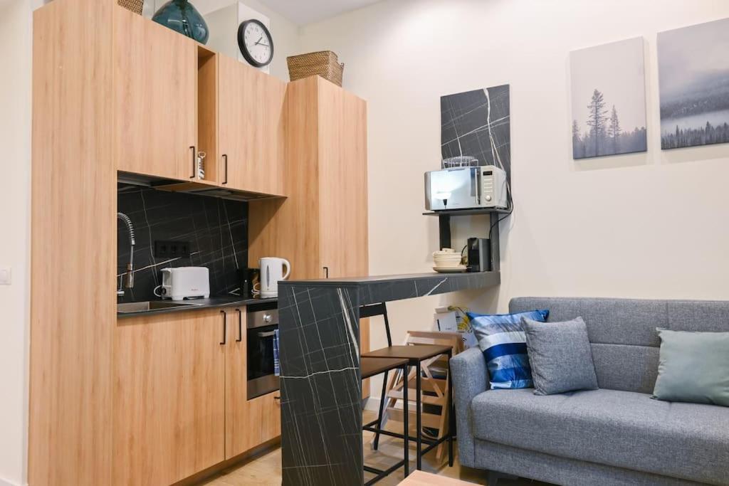 Apartment For Comodo De Un Gan5c